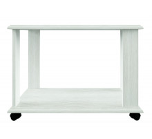 Журнальный столик Тиффани L крем вудлайн на колесиках Журнальный столик Тиффани L крем вудлайн на колесиках