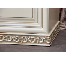 Шкаф 4-х дверный Берта (жемчуг) Шкаф 4-х дверный Берта (жемчуг)