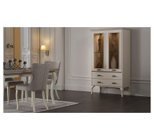 Двустворчатый шкаф витрина для посуды Andera (Андера) andr-13 Двустворчатый шкаф витрина для посуды Andera (Андера) andr-13