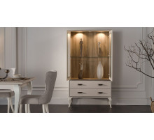 Двустворчатый шкаф витрина для посуды Andera (Андера) andr-13 Двустворчатый шкаф витрина для посуды Andera (Андера) andr-13