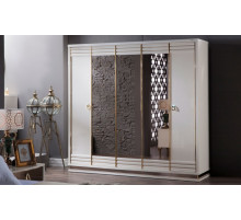 Пятистворчатый шкаф Элит ELIT-33 Пятистворчатый шкаф Элит ELIT-33