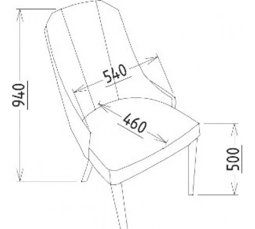 Комплект стульев Gravita (Гравита) GRAV-16-02 Комплект стульев Gravita (Гравита) GRAV-16-02