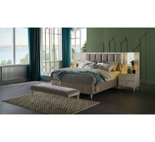 Кровать Gravita (Гравита) GRAV-26 слоновая кость Кровать Gravita (Гравита) GRAV-26 слоновая кость