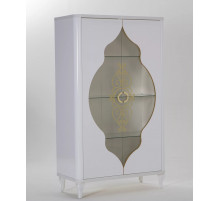 Шкаф витрина 2-х дверная Легенда LEGN-13 