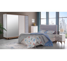 Тумбочка прикроватная Мавенна (Mavenna) MAVN-27 Тумбочка прикроватная Мавенна (Mavenna) MAVN-27