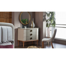 Зеркало для туалетного столика Песаро (PESARO) PESR-24 Зеркало для туалетного столика Песаро (PESARO) PESR-24