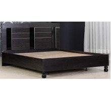 Двуспальная кровать Мира MIRA-26 венге Двуспальная кровать Мира MIRA-26 венге