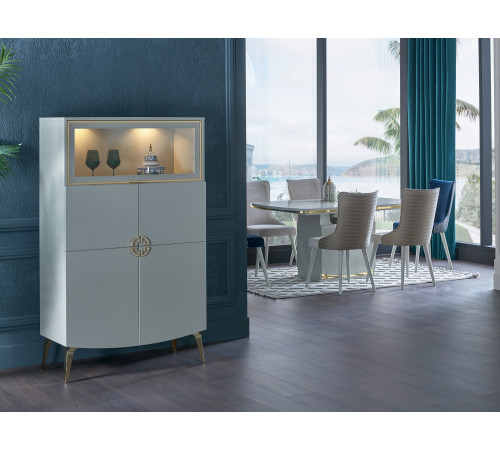 Витрина 2-х дверная Валеско (Valesco) VALS-13 Витрина 2-х дверная Валеско (Valesco) VALS-13