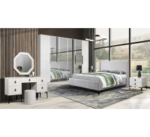 Спальня Аврора (серый)