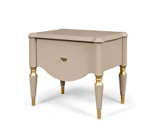 Прикроватная тумба Моника (Капучино эмаль) Прикроватная тумба Моника (Капучино эмаль)