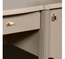 Туалетный столик  Моника (Капучино эмаль)