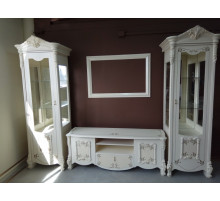 Шкаф-витрина однодверная Рафаэлла (беж) Шкаф-витрина однодверная Рафаэлла (беж)