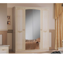 Четырехстворчатый шкаф Ирина (беж)