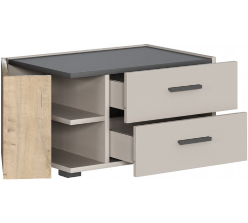 Прикроватная тумба Гарден ГД-305.02 Прикроватная тумба Гарден ГД-305.02