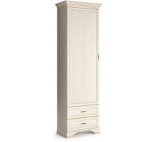 Шкаф-пенал Сиена (Бодега Белый) Шкаф-пенал Сиена (Бодега Белый)