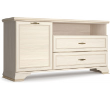 Тумба под ТВ 2 Сиена (Бодега Белый) Тумба под ТВ 2 Сиена (Бодега Белый)