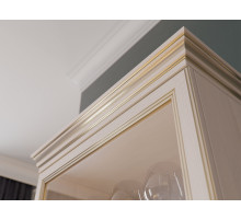 Шкаф Сиена 3-х дверных (Бодега Белый) Шкаф Сиена 3-х дверных (Бодега Белый)