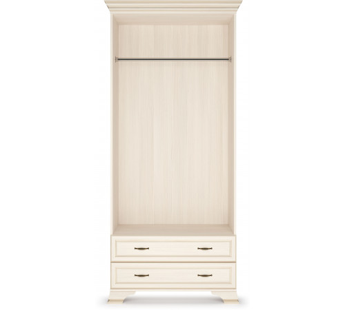 Шкаф Сиена 2-х дверных (Бодега Белый) Шкаф Сиена 2-х дверных (Бодега Белый)