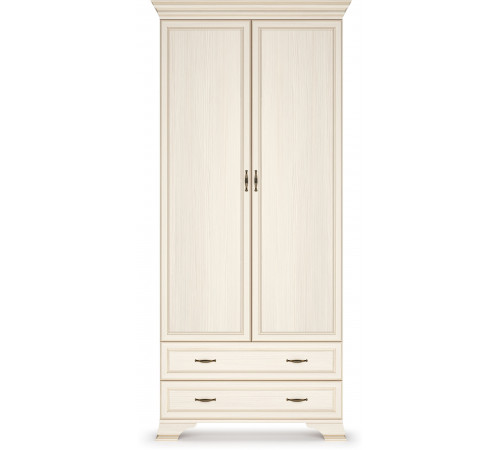 Шкаф Сиена 2-х дверных (Бодега Белый) Шкаф Сиена 2-х дверных (Бодега Белый)