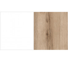 Шкаф комбинированный 400 Вега Скандинавия (глянец, белый + дуб каньон) Шкаф комбинированный 400 Вега Скандинавия (глянец, белый + дуб каньон)