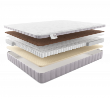 Двусторонний детский матрас Delfino (Делфино) от Materlux Двусторонний детский матрас Delfino (Делфино) от Materlux