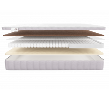 Двусторонний детский матрас Delfino (Делфино) от Materlux Двусторонний детский матрас Delfino (Делфино) от Materlux