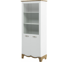 Шкаф витрина Тиффани МН-041-11 Шкаф витрина Тиффани МН-041-11