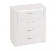 Комод для спальни Элана 850, цвет Бодега белая Комод для спальни Элана 850, цвет Бодега белая