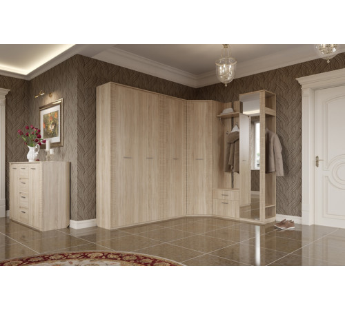 Прихожая Элана от МебельГрад, комплектация 2 Прихожая Элана от МебельГрад, комплектация 2