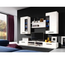 Настенная полка Кёльн-980 Белый Аляска Настенная полка Кёльн-980 Белый Аляска