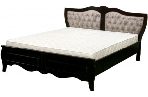 Двуспальная кровать Миднайт 1600 Мебельград Двуспальная кровать Миднайт 1600 Мебельград
