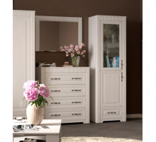 Шкаф-витрина Прованс однодверный Шкаф-витрина Прованс однодверный