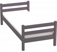 Кровать Соня Лаванда  вариант 1