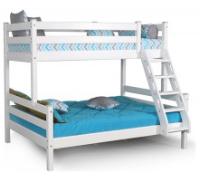 Двухъярусная кровать Адель (белая) Двухъярусная кровать Адель (белая)