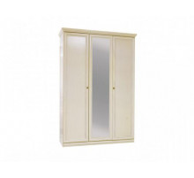 Шкаф для одежды Нинель ММ-167-01/03 (белая эмаль) Шкаф для одежды Нинель ММ-167-01/03 (белая эмаль)