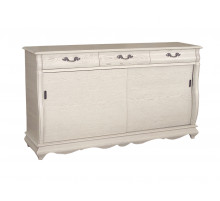 Комод Оскар ММ-210-07 (белая эмаль+пт)