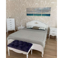 Двуспальная кровать Флоренция MUR-112-01 Двуспальная кровать Флоренция MUR-112-01