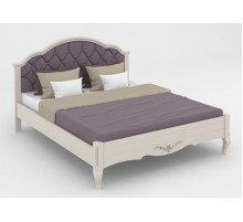 Двуспальная кровать Флоренция MUR-112-01/1 с каретной стяжкой Двуспальная кровать Флоренция MUR-112-01/1 с каретной стяжкой