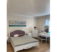 Односпальная кровать Флоренция MUR-112-01/1 с каретной стяжкой Односпальная кровать Флоренция MUR-112-01/1 с каретной стяжкой