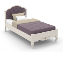 Односпальная кровать Флоренция MUR-112-01/1 с каретной стяжкой Односпальная кровать Флоренция MUR-112-01/1 с каретной стяжкой