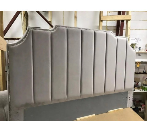 Двуспальная кровать Форсайт MUR-IK-FORS с мягкой спинкой Двуспальная кровать Форсайт MUR-IK-FORS с мягкой спинкой