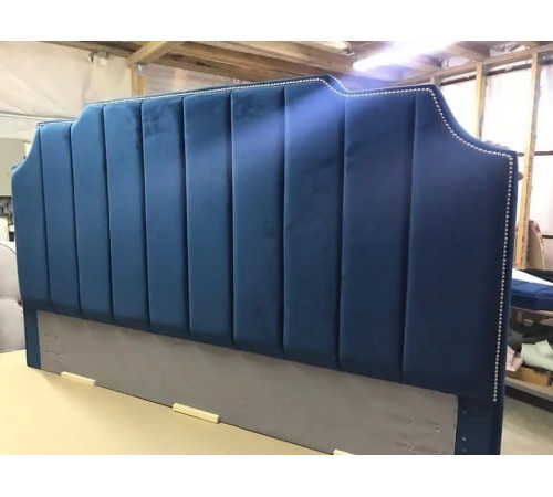 Двуспальная кровать Форсайт MUR-IK-FORS с мягкой спинкой Двуспальная кровать Форсайт MUR-IK-FORS с мягкой спинкой