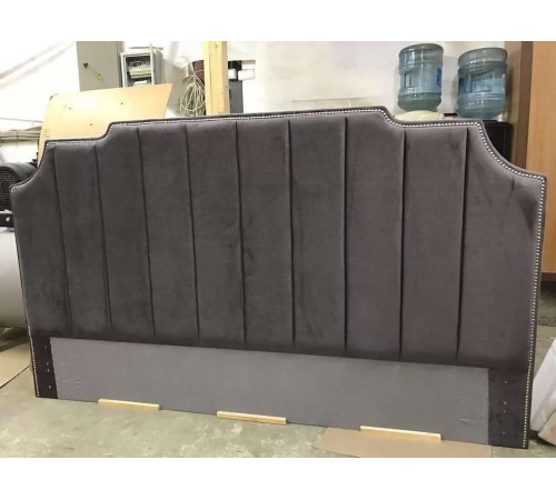 Двуспальная кровать Форсайт MUR-IK-FORS с мягкой спинкой Двуспальная кровать Форсайт MUR-IK-FORS с мягкой спинкой