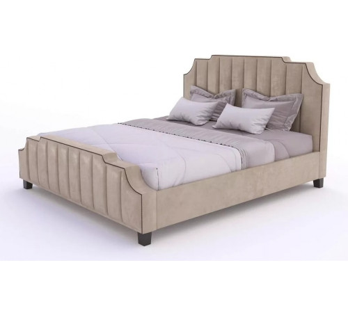 Двуспальная кровать Форсайт MUR-IK-FORS с мягкой спинкой Двуспальная кровать Форсайт MUR-IK-FORS с мягкой спинкой