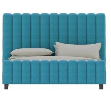 Двуспальная кровать Гомер MUR-IK-GOMER с мягкой спинкой Двуспальная кровать Гомер MUR-IK-GOMER с мягкой спинкой