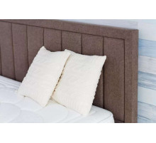 Двуспальная кровать Лайм MUR-IK-LIME с мягкой спинкой Двуспальная кровать Лайм MUR-IK-LIME с мягкой спинкой