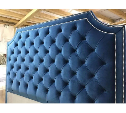 Двуспальная кровать Лоренцо MUR-IK-LOREN с мягкой спинкой Двуспальная кровать Лоренцо MUR-IK-LOREN с мягкой спинкой