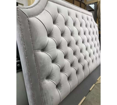 Двуспальная кровать Лоренцо MUR-IK-LOREN с мягкой спинкой Двуспальная кровать Лоренцо MUR-IK-LOREN с мягкой спинкой