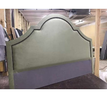 Двуспальная кровать Сандрин MUR-IK-SANDR с мягкой спинкой Двуспальная кровать Сандрин MUR-IK-SANDR с мягкой спинкой