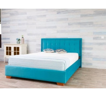 Односпальная кровать Поло MUR-IK-POLO с мягкой спинкой Односпальная кровать Поло MUR-IK-POLO с мягкой спинкой